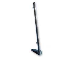 Flaggenstock konisch Messing verchromt Länge 35cm D13mm
