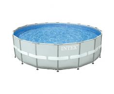 Intex Ultra Frame Pool Set - Aufstellpool - Ø 549 x 132 cm - Zubehör enthalten