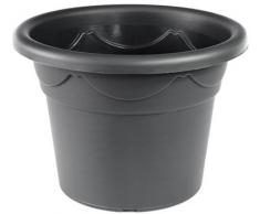 Wamat Pflanzkübel Blumenkübel Blumentopf Pflanztopf Rundtopf S - XXL Neu !!! (Durchmesser: 25 cm)