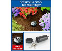 Schlüsselversteck Rasensprenger
