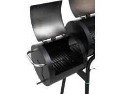 Tepro Holzkohlengrill Wichita, Schwarz