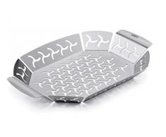 Weber 6677 Premium Grillkorb 19x27 cm, Gemüsekorb
