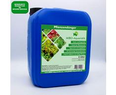 MIBO Pflanzendünger 5000 ml Kanister ausreichend für 50.000 L Aquariumdünger Volldünger mit Spurenelemente für gesundes Pflanzenwachstum