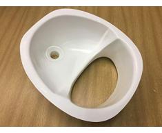 Das Original Fiberglas Urintrenner/Umsteller für Kompost WC