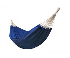 Kronenburg Hängematte Mehrpersonen 210 x 150 cm, Belastbarkeit bis 300 kg - Blau - Farb- und Modellwahl