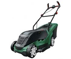 Bosch Elektro Rasenmäher UniversalRotak 450 (1300 W, Arbeitsbreite: 35 cm, Rasenflächen bis 450 m², im Karton, Generation 5.1)