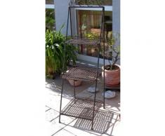 Pflanztreppe Pflanzleiter Blumentreppe Blumenleiter Metall 76814