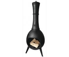 Antikas - ​Terrassenofen wunderbarer Wärmestrahler, Gusseisen Ofen, Etera 150 cm