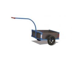 Leichter Handwagen Traglast (kg): 150 Ladefläche: 690 x 425 mm RAL 5010 Enzianblau