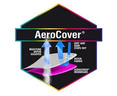 Pacific Lifestyle 18-C-7961 Lounge Bank Aerocover, anthrazit