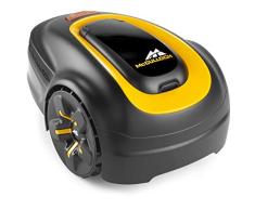 McCulloch ROB Elektrischer Rasenmäher S400, Mähroboter für Gärten bis 400 qm, Schnitt 20-50 mm, Steigung 35%, Mulchfunktion (Art.-Nr. 00096-77.980.25)