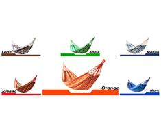 Beach & Pool HS3, Single Hängematte, Farbe: Orange …