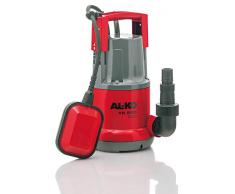 AL-KO Klarwasser-Tauchpumpe TK 250 ECO, 250 Watt Motorleistung, Fördermenge max. 6.000 l/h, Flachabsaugen bis 5 mm