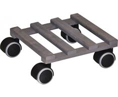 Wagner 20080901 Pflanzenroller "Creo", 19 x 19 cm, TK 50 kg