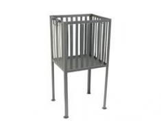 Feuerkorb Metall 32x36x72cm