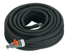 Gardena 196626 Mikroporöser Wasserschlauch 25 m + Regler, orange