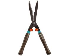 Gardena Classic Heckenschere 540: Robuste Gartenschere zum Schneiden von Sträuchern, 54 cm, Messer mit Wellenschliff, ergonomische Holzgriffe (391-20)