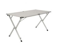 CampFeuer - XL Aluminium Falttisch/Alu Campingtisch, Klapptisch, ca. 140 x 70 x 70 cm