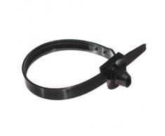 12x Kabelbinder Clip Schlauchhalter bis 45mm Spreizniet Neu Kabelhalter KfZ Cable Ties Old-Harvest