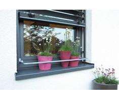 empasa Blumenkastenhalterung Blumenkasten Blumenkastenhalter Verstellbar OHNE BOHREN