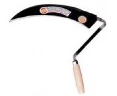 Kayser Sensensichel, halbgeschmiedet, mit poliertem Heft, vernietet, ohne Schneidenschutz