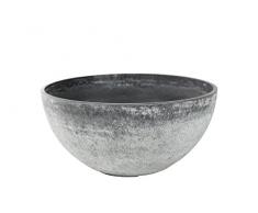 TS Pflanzschale, Cera-Mix Nova, frostbeständig und leichtgewichtig, concrete, 26x26x13 cm, 136459