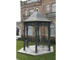 pompidu-living Pavillon, Eisenpavillon, Gartenhaus, Laube
