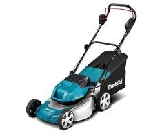 Makita DLM460Z Rasenmäher 2x18V (ohne Akku, ohne Ladegerät), Blau