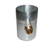 G & A 80mm Regenwassersammler,Regensammler,Füllautomat,Regenwasser sammeln, Sammler Zink