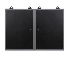 Ondis24 2X Werkstattschrank Hängeschrank Werkzeugschrank abschließbar Werkstatt 40 cm