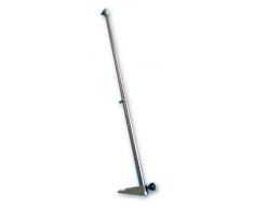 Flaggenstock konisch Edelstahl Länge 40 cm