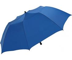 FARE Sonnenschirm Travelmate Camper mit UV Schutz 50+ TÜV-Zertifikat für Camping Reise Balkon Strand Garten (Blau)