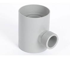 Regensammler Eslon Ø 50 und 60 mm (Grau)