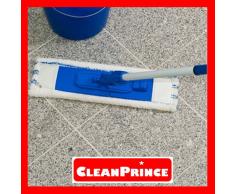 CleanPrince 3x 1L = 3 Liter Marmor- und Granit- Pflegereiniger Feinsteinzeug Naturstein Marmor Marmorreiniger Granit Granitreiniger Granitpflege Reiniger Pflegereiniger Marmorboden Granitboden Granitfliesen Feinsteinzeug Naturstein