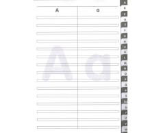 Lernheft / Wörterheft Brunnen Lin. 3 / A5 hoch