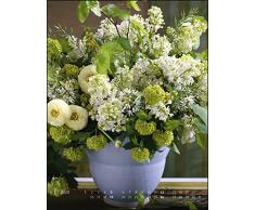 Die schönsten Blumensträuße. Wandkalender 2020. Monatskalendarium. Spiralbindung. Format 30 x 39 cm