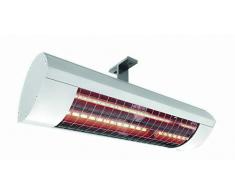 ETHERMA SOLAMAGIC® Basic Infrarotstrahler, 2000 W, Terrassenstrahler, Maße (LxBxH): 444x144x110mm, Farbe: weiß, SM-BASIC-2000-W