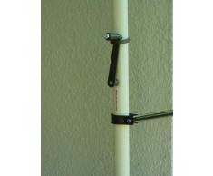 Angerer Markise/Klemmmarkise Grün-Weiss Breite 300 cm