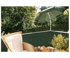 Videx 11409 PE Balkonbespannung 90x500cm grün