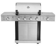 Justus Zeus JG 400 F2S Gasgrill, Silber