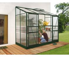 Vitavia Anlehngewächshaus Ida 3300 HKP 4 mm 3,30 m², dunkelgrün