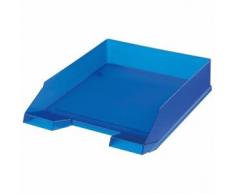 Herlitz 10493716 Becken Aufbewahrungsschuppen Büro – Becken Aufbewahrungsschuppen Büro (blau, transparent, Kunststoff)