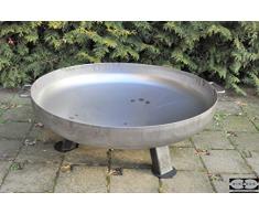BM Feuerschale Ø 80 cm aus Stahlblech