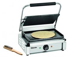 Bartscher Kontaktgrill Panini, glatt – A150679
