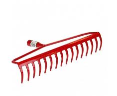 Polar 2245 Bügelrechen mit 16 Zinken Harke