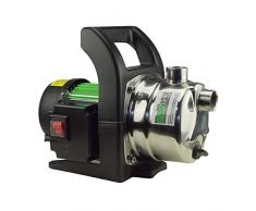 TRUTZHOLM® Edelstahl Gartenpumpen Wasserpumpe Pumpe Teichpumpe 1.000W 3.200 l/h 4,4 bar Förderhöhe 44m