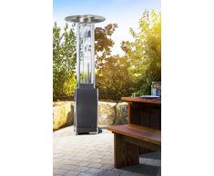empasa Heizpilz Heizstrahler Terrassenheizer Terrassenstrahler Gasheizer Optical Pro SCHWARZ Graphit