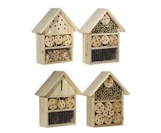 1 x Insektenhotel Natur,Größe ca. 30 cm