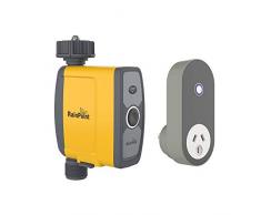 Rain Point WiFi Intelligenter Bewässerungscomputer mit App steuerbar,Garten Bewässerungssystem Bewässerungsuhr, Wasserdicht Automatische gartenbewässerung für Garten Gewächshaus Landwirtschaft(103W)