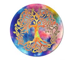 Sonnenfänger Baum des Lebens Nr 20 Ø 20cm Geburtstagsgeschenk · Danke Geschenk · tolle Geschenkidee · Symbol der Liebe · Glücksbringer Lebensbaum · Fensterschmuck Deko Acryl-Glasbild Suncatcher